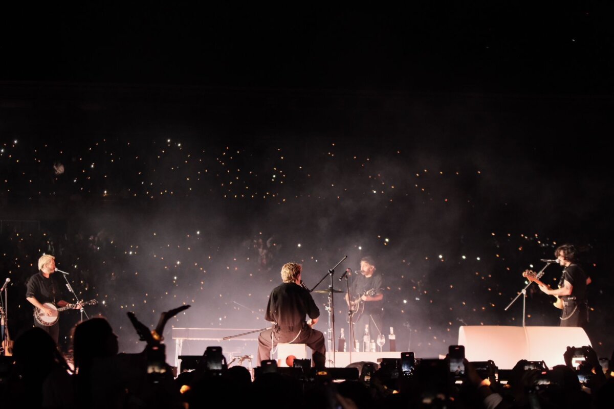 Morat cumplió su sueño y el de sus fanáticos en El Campín Las noches del 6 y 7 de julio serán recordadas como unas de las más importantes en la trayectoria de Morat y un momento brillante en el panorama musical de Bogotá.