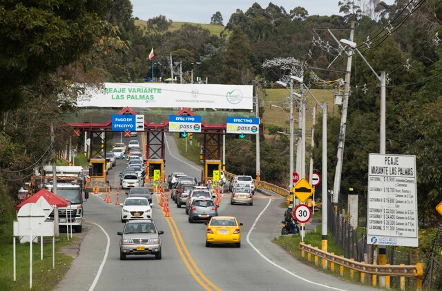 Precio de peajes en Colombia aumentará desde agosto: estas serían las tarifas A partir de agosto el precio de los peajes a cargo de la ANI y el Invías volverá a incrementarse.