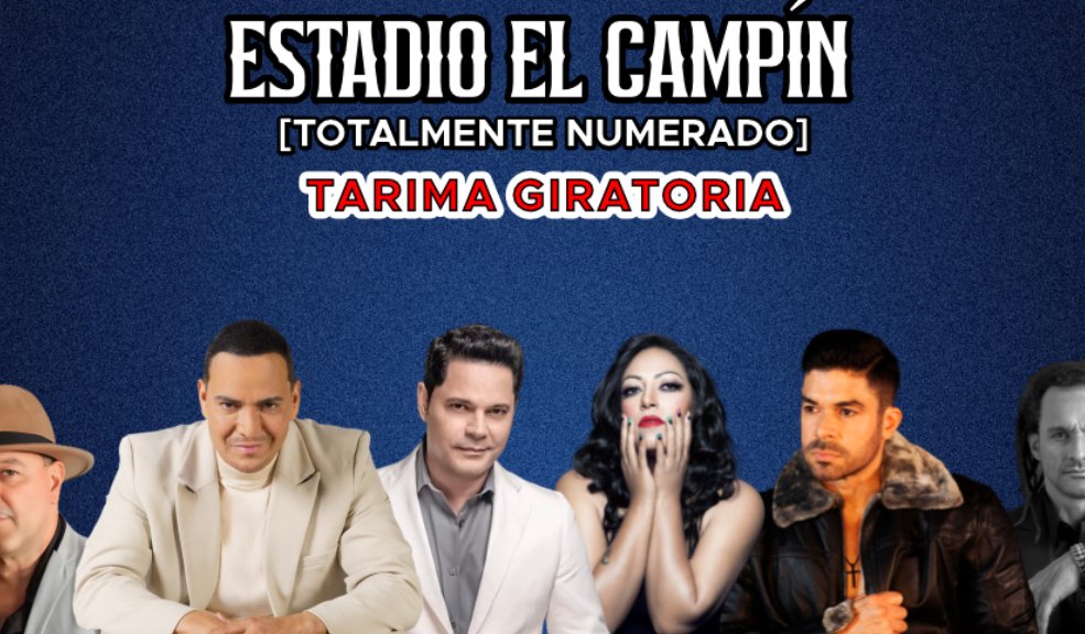 Prepárese para disfrutar de 'Las leyendas de la salsa' en El Campín Los artistas más grandes de la salsa están totalmente confirmados para este próximo sábado 13 de julio en el Estadio El Campín de Bogotá.