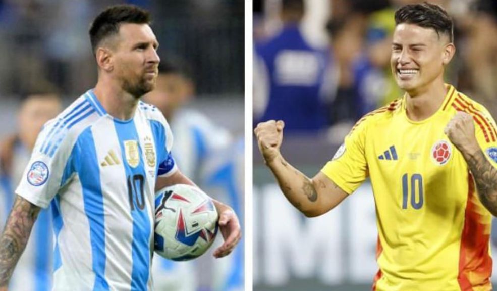 EN VIVO: Colombia vs. Argentina en la final de la Copa América Siga el minuto a minuto del partido entre Colombia y Argentina.