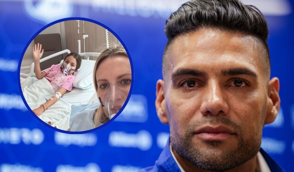 Falcao no jugará con Millonarios en Valledupar por emergencia con su familia, ¿Qué pasó? Esposa de Falcao y sus hijos se encuentran hospitalizados. Aquí la razón.