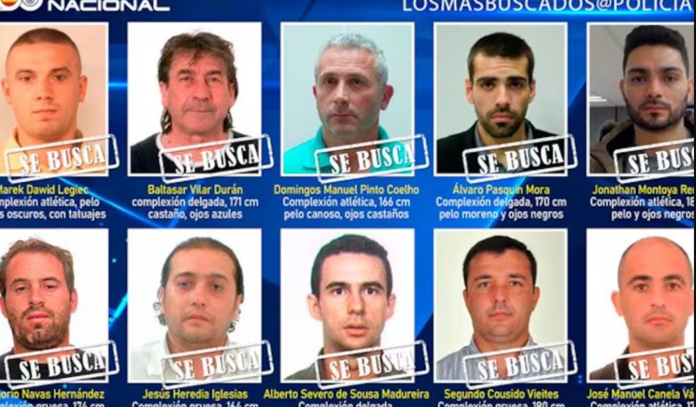 Se entregó colombiano que estaba entre los más buscados por la Policía española Fue detenido en Madrid el sicario colombiano Jonathan Montoya Rendón uno de los fugitivos más buscados de España, acusado del asesinato en 2009 del narcotraficante Leonidas Vargas.