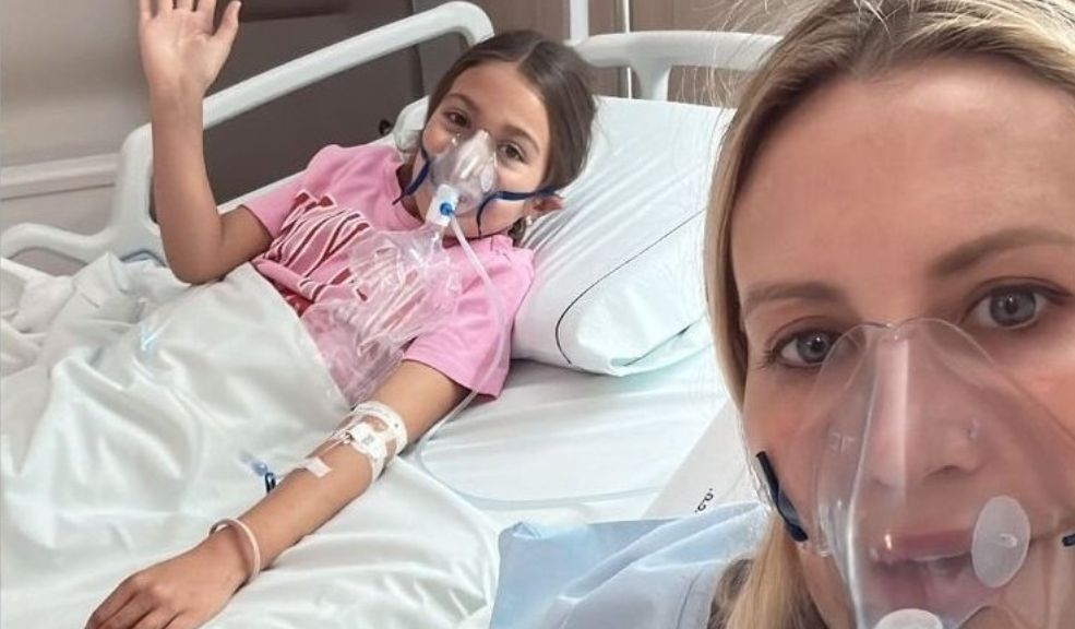 Lorelei Tarón detalló el angustiante momento que vivió con su familia Esposa de Falcao, sus hijos y sus suegros resultaron en el hospital por inhalación de monóxido de carbono.