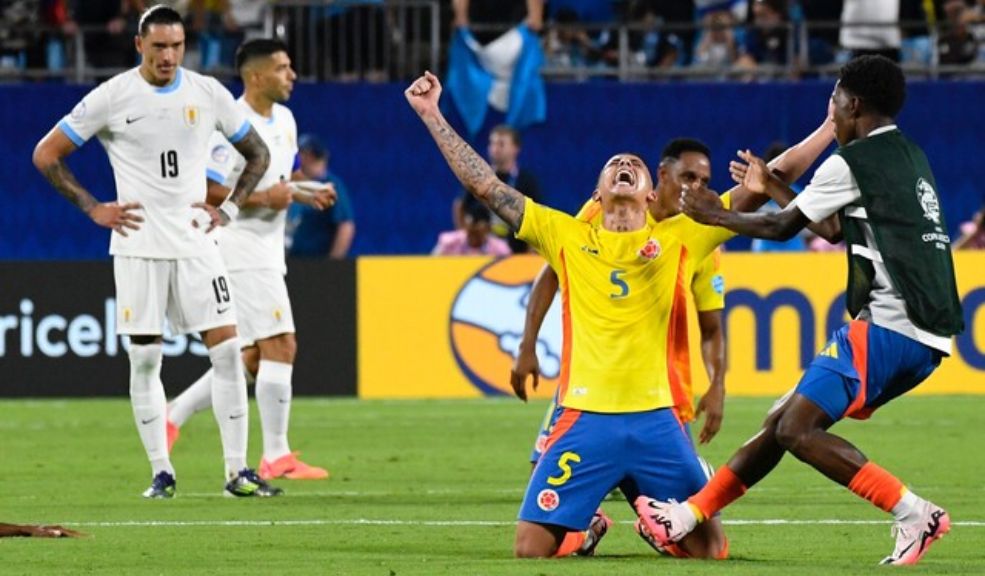 ¡Colombia y Argentina se enfrentarán en la final de la Copa América! Colombia logró ganarle a Uruguay este miércoles y clasificó a la final de la Copa América. Le contamos cuándo y dónde será el último juego del torneo.