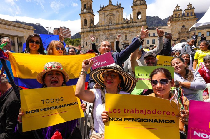 ¿De qué se trata la reforma pensional? La reforma pensional fue sancionada ayer ante miles de personas por el presidente Gustavo Petro. En Q'HUBO le explicamos de qué trata.