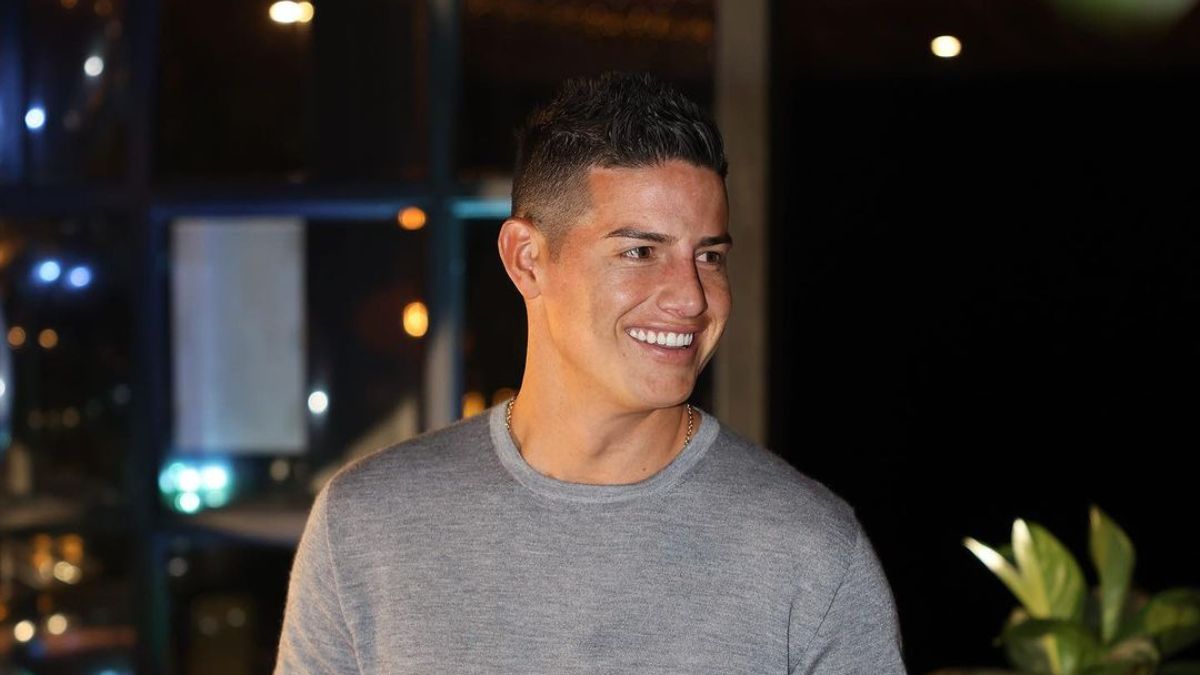 James Rodríguez y Yina Calderón comparten profunda conexión El futbolista y la creadora de contenido están más ligados de lo que se imaginan. Les contamos.