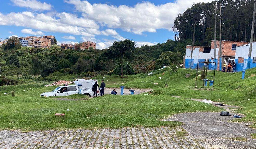 Doble crimen destapa supuesto plan para atentar contra el Palacio de Justicia En uno de los inmuebles, las autoridades encontraron una maqueta detallada del Palacio de Justicia, ocho kilos de amonal y 68 cartuchos.