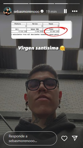 Así desvalijaron la camioneta de reconocido influencer en Bogotá El arreglo de su camioneta podría costar varios millones de pesos. El creador de contenido se quejó de la grave situación de seguridad que se vive por estos días en Bogotá.