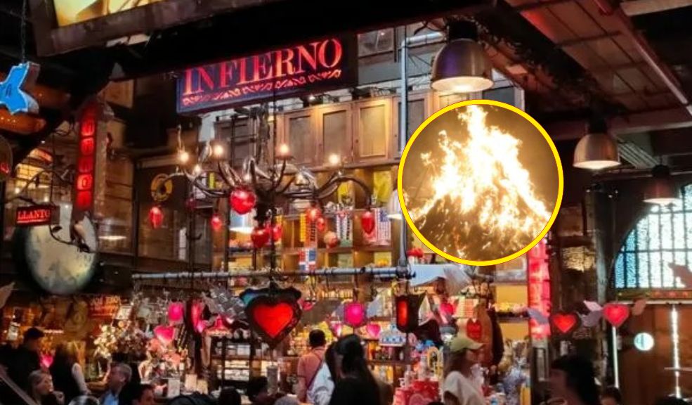 Bailarina de Andrés Carne de Res sufrió grave accidente con fuego en uno de sus shows El pasado 17 de agosto de 2024, un espectáculo con fuego en el restaurante Andrés Carne de Res en Chía terminó en un grave accidente. Laura Daniela Villamil, una de las bailarinas del establecimiento, sufrió quemaduras extensas durante el show.