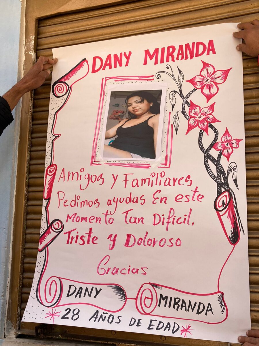 Brutal feminicidio de Dany en Suba: su pareja la agredió y escapó con dos de sus hijos La mujer fue atacada 17 veces con un arma blanca por su pareja sentimental en el barrio Santa Rita, de la localidad de Suba.