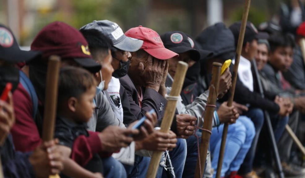 Distrito rechaza el uso del cepo como castigo para los menores de edad en el Parque Nacional Esta mañana el Gobierno Distrital descubrió que 5 menores de edad, entre ellos, una joven en embarazo, estaban siendo sometidos a un castigo en un cepo. La Alcaldía de Bogotá rechazó este tipo de torturas para menores de edad.