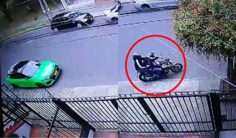 EN EXCLUSIVA: Video del robo en el que murió ladrón en Engativá Q'HUBO conoció un video del momento exacto en el que se habría perpetrado el robo a un ciudadano en el barrio Normandía de Engativá, el cual terminó en la muerte de uno de los presuntos delincuentes.