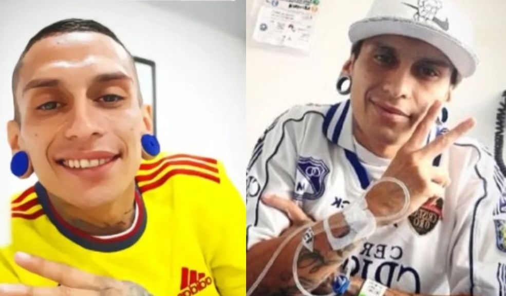 El emotivo adiós de Javier Acosta a sus seres queridos El hincha de Millonarios, Javier Acosta, quien ha sido protagonista de las noticias en los últimos días debido a la solicitud que hizo para tener una muerte asistida, tras padecer una enfermedad que lo tiene en silla de ruedas desde hace 9 años, está viviendo sus últimas horas de vida.