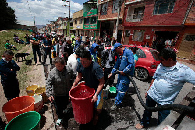 Este es el calendario de cortes de agua para agosto en Bogotá Los cortes de agua se realizarán día de por medio, afectando a diferentes sectores durante un lapso de 24 horas seguidas, de 8:00 a.m. a 8:00 a.m.