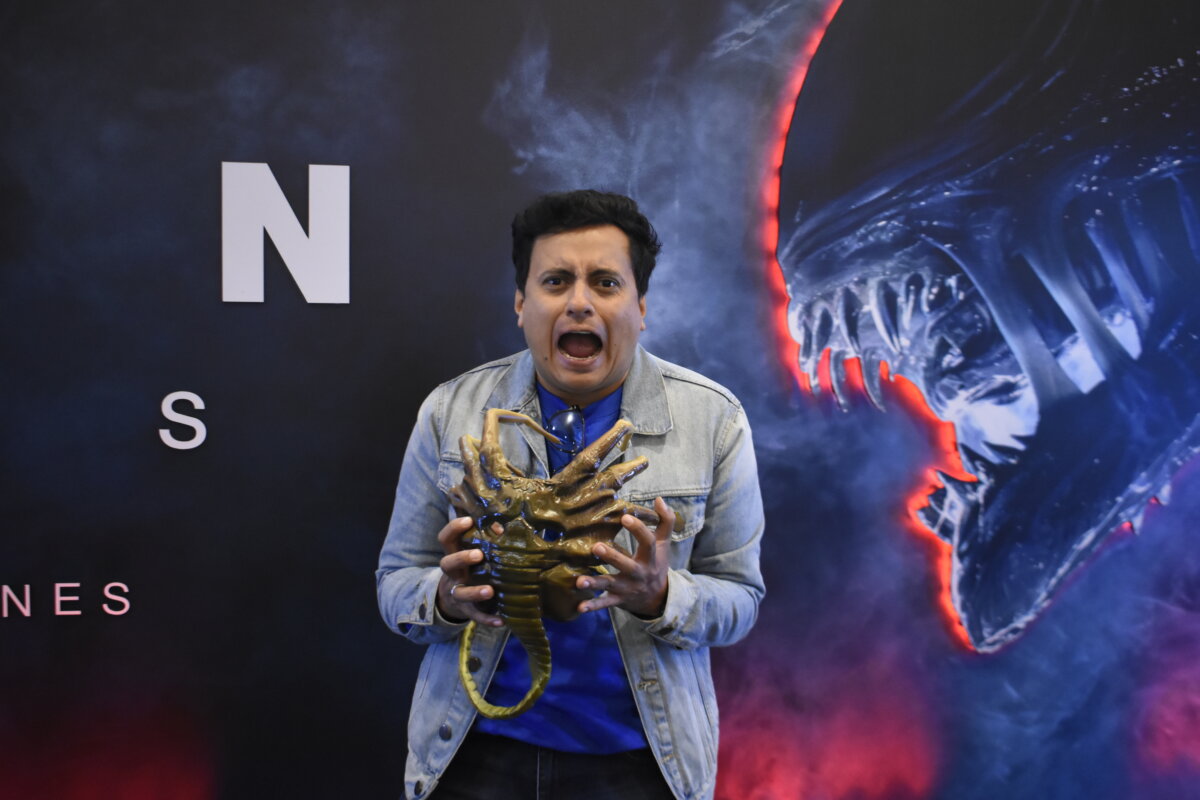 Así se vivió la premiere de la nueva película de Alien Este jueves llega a las salas de cine "Alien: Romulus", la más reciente entrega de la famosa saga de ciencia ficción y terror. La historia sigue un grupo de jóvenes que se enfrentan a una forma de vida aterradora mientras exploran una estación espacial.