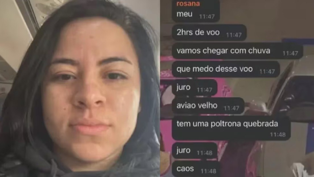 El último mensaje de Rosana Santos, una de las victimas del trágico accidente en Brasil Los videos compartidos en redes sociales fueron las primeras imágenes que mostraron el impacto del desplome del avión en una zona residencial de Vinhedo, en el interior de São Paulo.