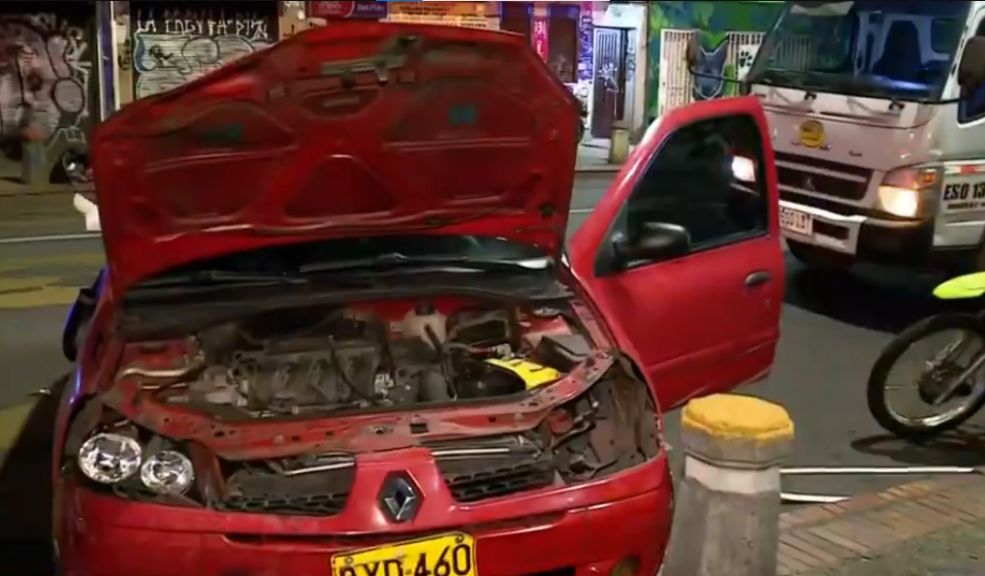 Grave accidente en el centro de Bogotá dejó 5 heridos El aparatoso siniestro, que se dio en el centro de Bogotá, causó heridas en al menos 5 personas. Esto es lo que se sabe.