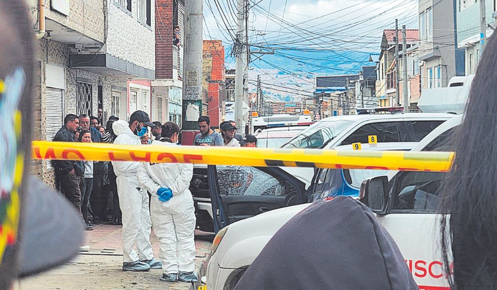 Hombre fue baleado cuando salía de su casa en Tunjuelito A tan solo cinco cuadras del CAI de Venecia (Tunjuelito), un atroz y violento ataque sicarial cobró la vida de un hombre que estaba saliendo de su vivienda en su vehículo.