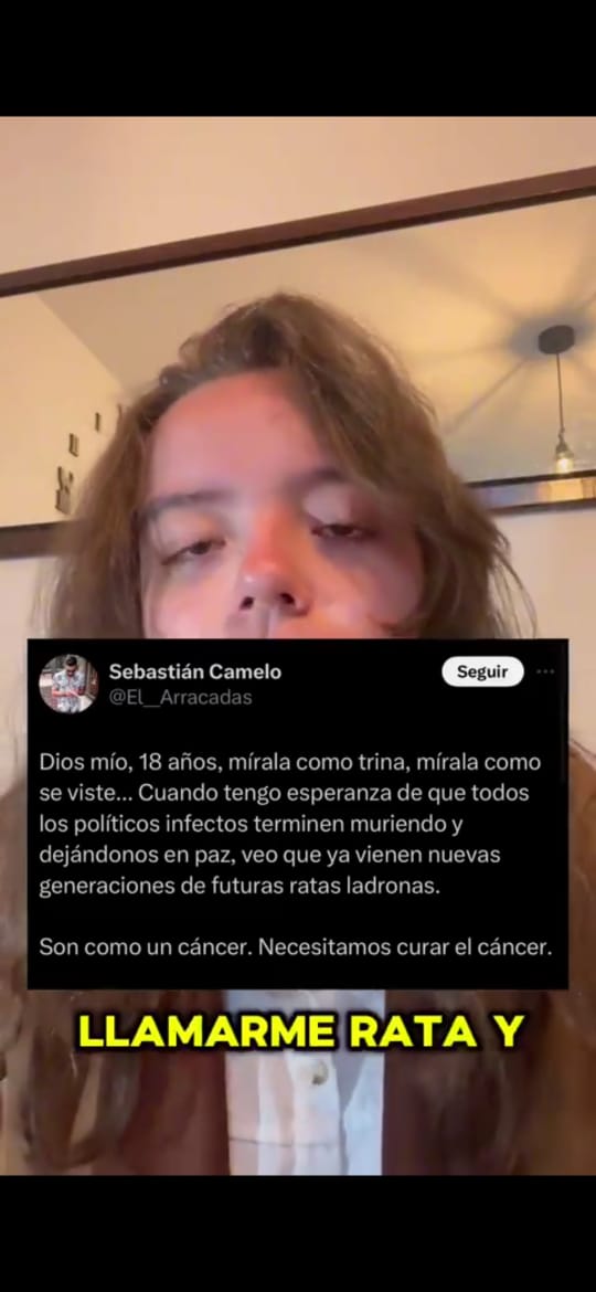 La activista Jerome Sanabria denuncia amenazas en su contra Q'HUBO habló con la estudiante y activista Jerome Sanabria sobre las preocupantes amenazas y hostigamientos que ha recibido en los últimos días, debido a su posición frente a la reforma pensional del Gobierno Petro.