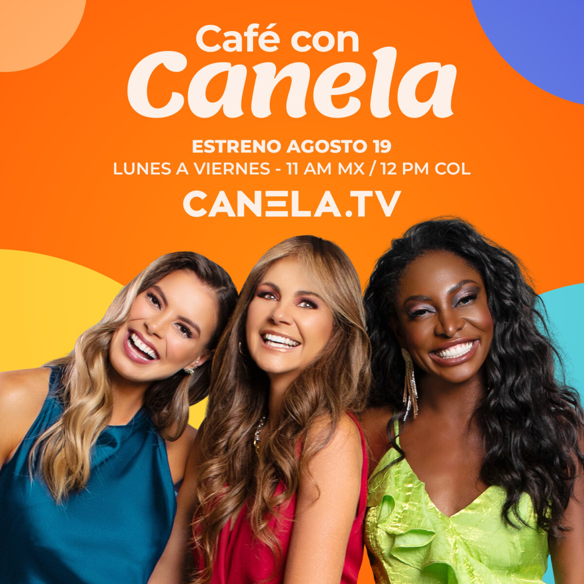 La actriz Natalia Valenzuela conducirá el magazine televisivo 'Café con Canela' La modelo y actriz colombiana Natalia Valenzuela conducirá el importante magazine televisivo 'Café con Canela', el cual será transmitido gratis en toda Latinoamérica. Le contamos cómo podrá verlo.