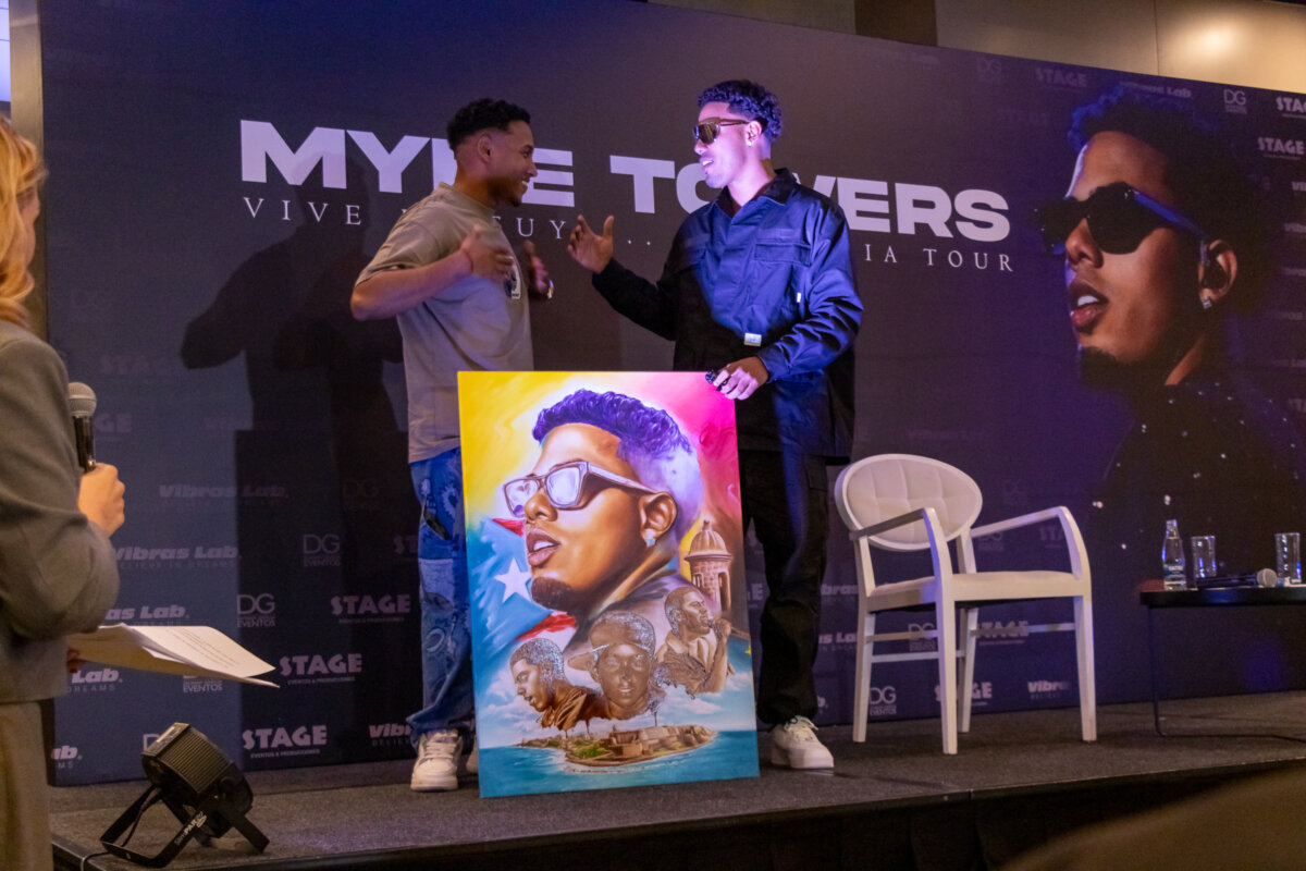 La espera terminó: Myke Towers llega al Movistar Arena El puertorriqueño habló sobre sus dos shows en Colombia y su nuevo álbum musical.