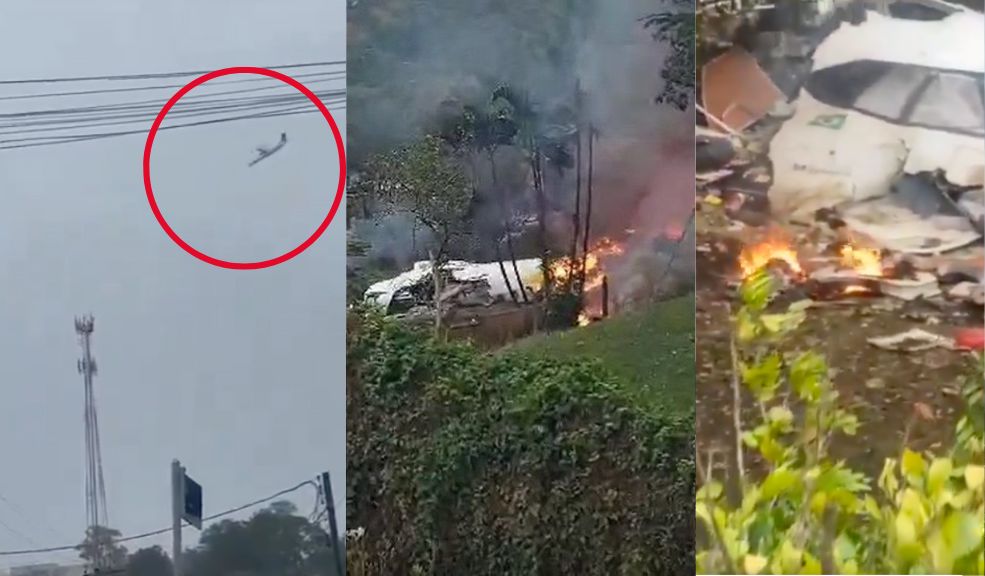 El último mensaje de Rosana Santos, una de las victimas del trágico accidente en Brasil Los videos compartidos en redes sociales fueron las primeras imágenes que mostraron el impacto del desplome del avión en una zona residencial de Vinhedo, en el interior de São Paulo.