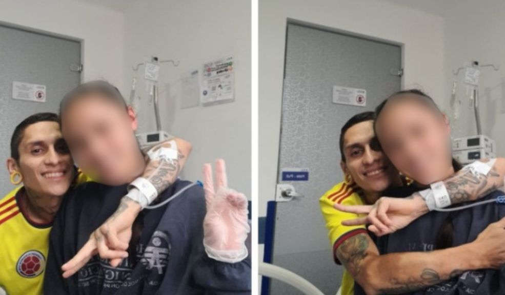 "Prefiero verte con Dios": conmovedor mensaje de la hija de Javier Acosta, joven que solicitó la eutanasia El caso de Javier Acosta, un joven hincha de Millonarios, ha causado un gran impacto en redes sociales tras compartir su doloroso recorrido de salud que lo ha llevado a solicitar una eutanasia. Recientemente, Javier compartió el apoyo que ha recibido por parte de sus familiares.