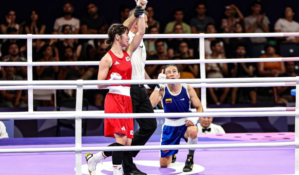 Tras perder la opción de medalla en los Olímpicos, Jenny Arias anuncia su retiro del boxeo Este 1 de agosto la boxeadora colombiana, Jenny Arias, fue derrotada por la coreana Aeji Im en combate de los 54 kilos en los Juegos Olímpicos de París 2024.