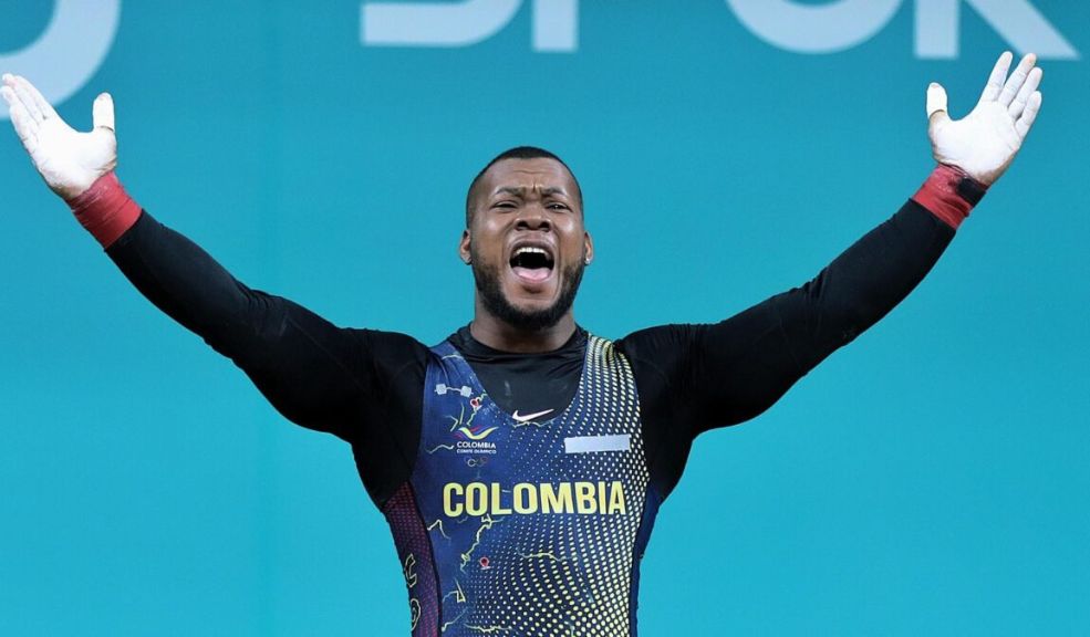 Yeison López gana medalla de plata en levantamiento de pesas en los Juegos Olímpicos Yeison López logra la segunda medalla para Colombia en los Juegos Olímpicos de París 2024.