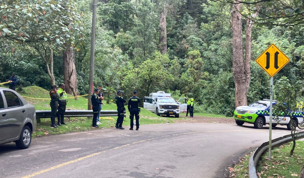 Encuentran cuerpo sin vida en inmediaciones del Parque Nacional El cuerpo habría sido abandonado en horas de la mañana de este sábado.