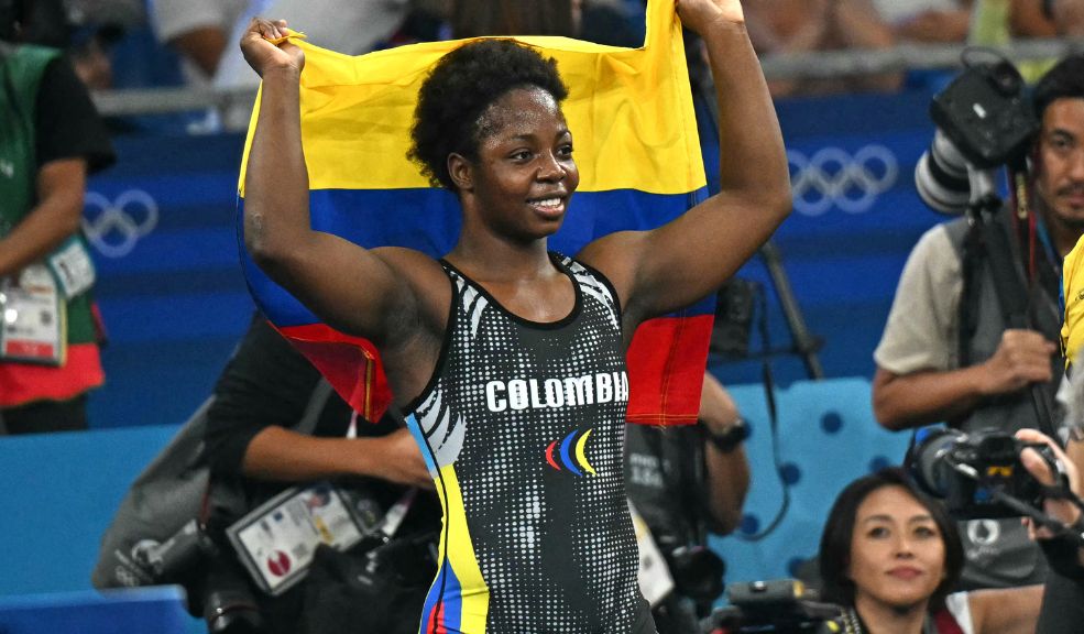 Una luchadora ejemplar: esta es la historia de Tatiana Rentería Tatiana Rentería le brindó una gran alegría a Colombia en el último día de los Olímpicos de París 2024.