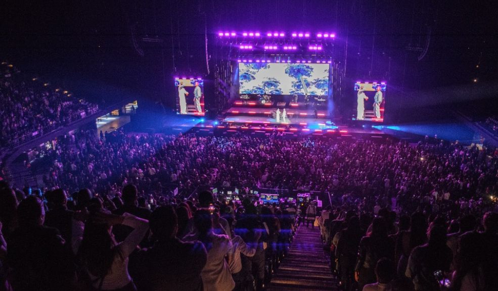 Recomendaciones de movilidad para asistir al concierto de Luis Alfonso en el Coliseo MedPlus El reconocido cantante de música popular, Luis Alfonso, llegará a Bogotá con su 'Festival más Contentoso' este sábado 26 de octubre en el Coliseo MedPlus.