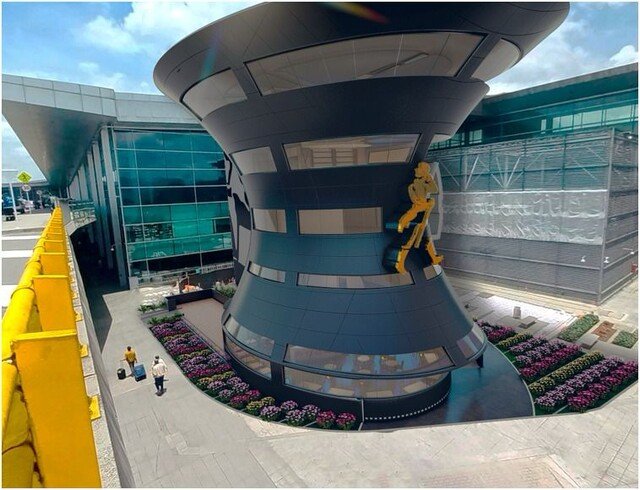 Aeropuerto El Dorado inaugura salas de lactancia y cambiadores para bebés El Aeropuerto Internacional El Dorado de la ciudad de Bogotá inauguró en compañía de Unicef seis salas de lactancia y cambiadores para bebés.