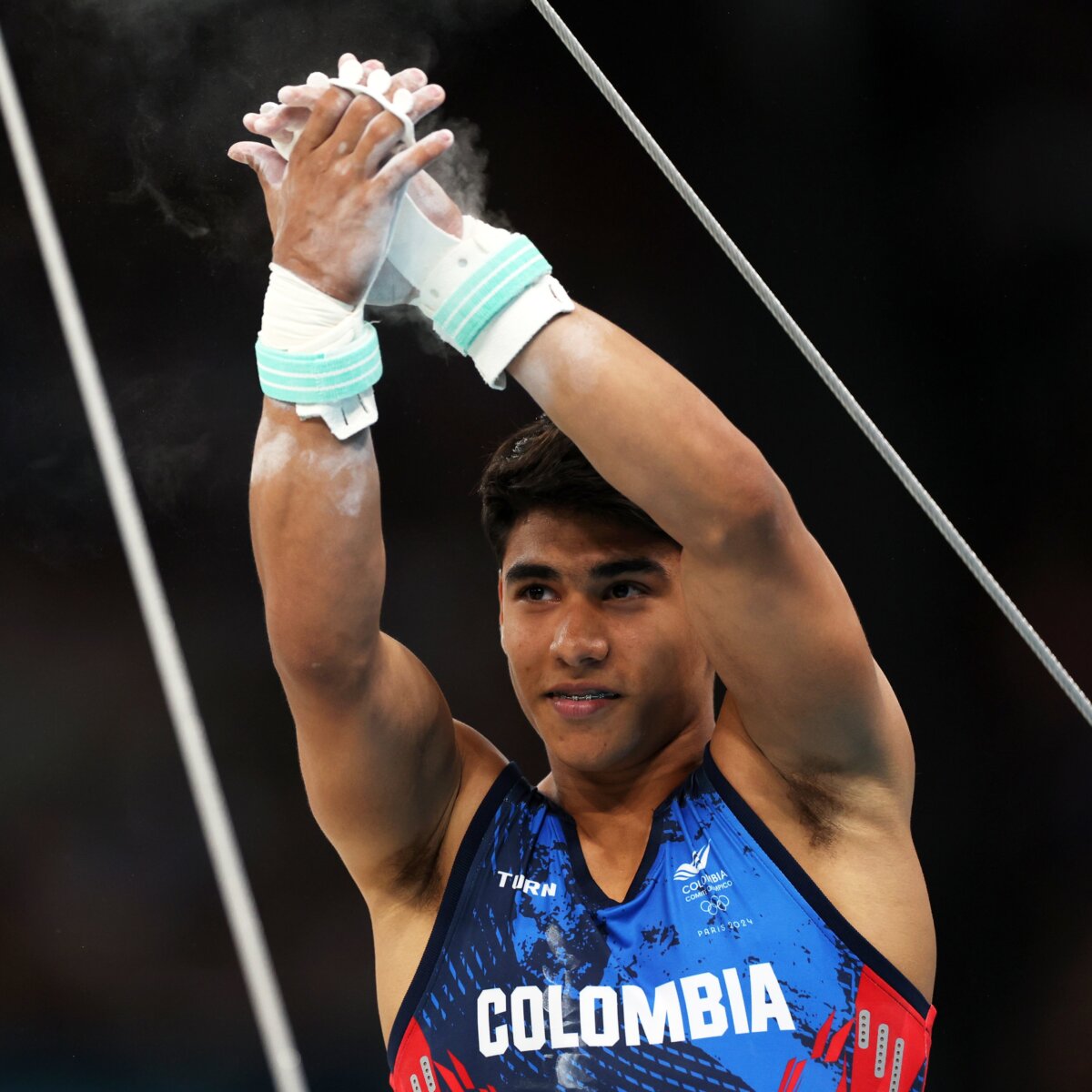 ¡Orgullo! El gimnasta Ángel Barajas logra la primera medalla para Colombia Con tan solo 17 años de edad, Ángel Barajas hizo historia en los Juegos Olímpicos de París 2024 y logró la primera medalla para Colombia en esta edición, convirtiéndose así en el medallista más joven de nuestro país.