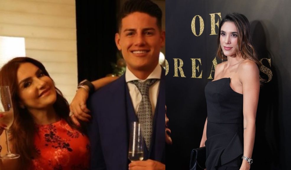 ¿Mala relación? Por este gesto aseguran que Daniela Ospina y mamá de James no se la llevan bien Como muchos saben, la modelo y empresaria Daniela Ospina es la expareja del futbolista James Rodríguez, y con quien tuvo a su hija Salomé, fruto de una relación de varios años. Sin embargo, en 2017, la pareja anunció que se separaría.