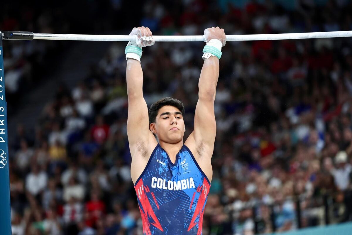 ¿Quién es Ángel Barajas, el gimnasta que consiguió la primera medalla para Colombia en los Juegos Olímpicos? Con solo 17 años, el gimnasta de Cúcuta, Norte de Santander, Ángel Barajas, logró conseguir la primera medalla para Colombia en los Juegos Olímpicos París 2024.