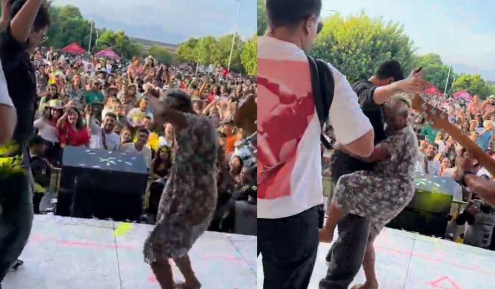 Abuelita, que llevaba desaparecida ocho meses, fue encontrada bailando un concierto de Rafa Pérez El emotivo encuentro ocurrió luego de que el video, grabado en el Festival El Retorno de Fonseca, La Guajira, mostrara a la mujer dando volteretas y disfrutando de la música con gran entusiasmo.