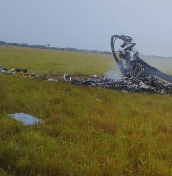 Accidente de helicóptero de la Fuerza Aérea dejó 8 tripulantes muertos Este domingo se accidentó un helicóptero Huey II de matrícula FAC- 4441 de la Fuerza Aérea de Colombia (FAC) en el municipio de Cumaribo, Vichada.