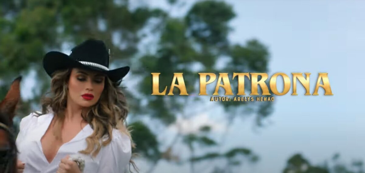 Arelys Henao presenta su nuevo sencillo 'La Patrona' La exitosa cantante de música popular Arelys Henao, reconocida como "La Reina de la Música Popular", regresa con un nuevo lanzamiento titulado "La Patrona", un corrido ranchero que promete un mensaje de fuerza y determinación.