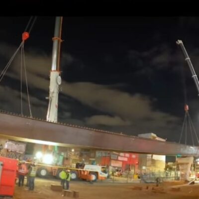 Empieza la reconstrucción del puente de Venecia en la Av. 68