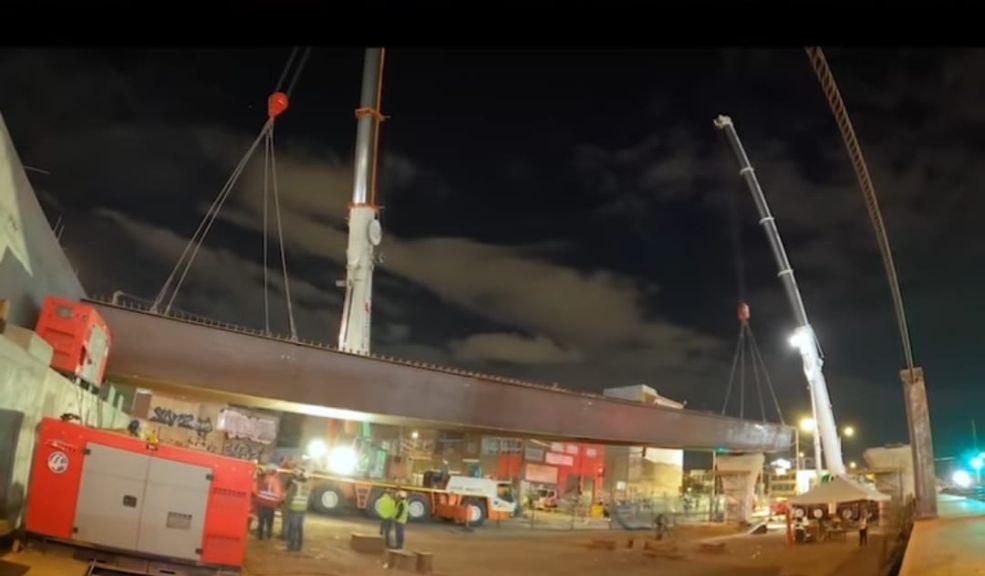 Empieza la reconstrucción del puente de Venecia en la Av. 68