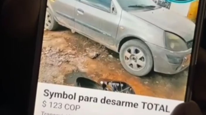 Desmantelan desguazadero en Bosa: sujeto vendía autopartes robadas por internet La Policía Metropolitana de Bogotá logró desmantelar un taller clandestino dedicado al desguace de vehículos y la venta ilegal de autopartes a través de internet.