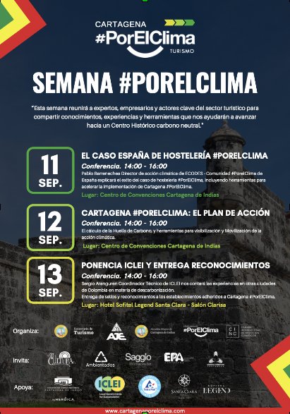 Esta es la ciudad que lidera la lucha contra el cambio climático en Colombia La Ciudad Amurallada se convierte en pionera en sostenibilidad turística