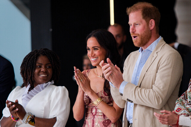 Esta sería la millonada que habría costado la visita de los príncipes de Sussex a Colombia La senadora María Fernanda Cabal reveló la cifra que habría gastado el Gobierno durante la visita del príncipe Harry y Meghan Markle.