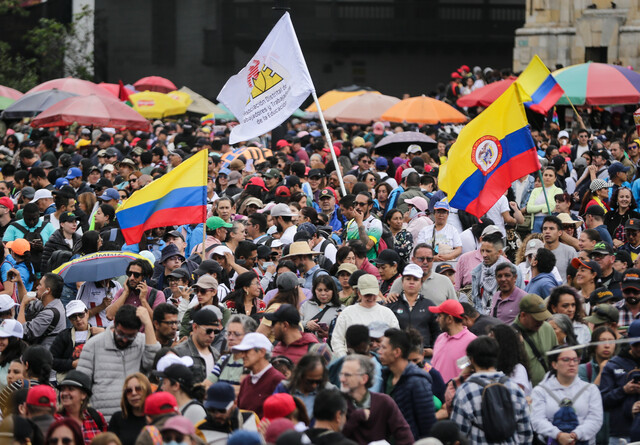 Estos son los puntos de concentración para las manifestaciones de este jueves Estos serán los puntos en donde se llevará a cabo la movilización de este 19 de septiembre en Bogotá y las pincipales ciudades del país, a favor del Gobierno Petro.