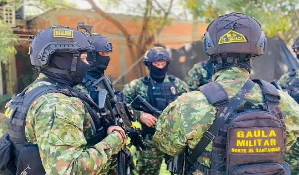 Gaula Militar reforzará la seguridad en el María Paz tras explosiones Al menos 70 integrantes del Gaula Militar Cundinamarca apoyarán desde este miércoles las labores de seguridad en el barrio María Paz de la localidad de Kennedy.