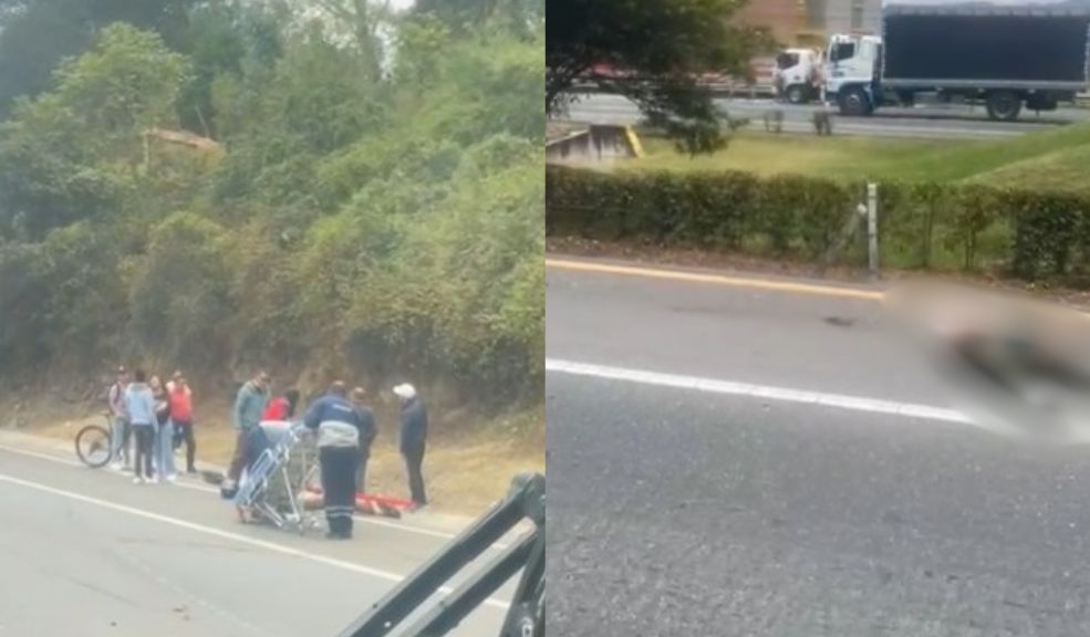 Grave accidente de tránsito deja un muerto y 4 heridos en Chía Un fatal accidente de tránsito se registró la mañana de este miércoles en el municipio de Chía, en la vía Bogotá-Sopó, frente a Almaviva. Un vehículo particular perdió el control y colisionó violentamente contra la montaña, dejando como saldo una persona muerta y cuatro más heridas.