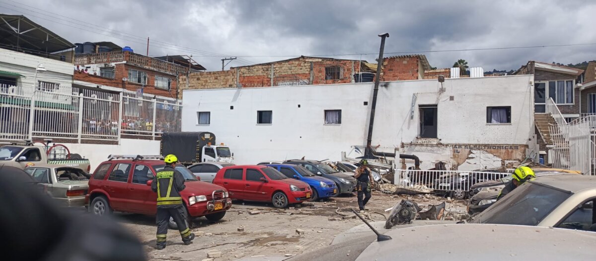 Grave explosión en el municipio El Colegio: hay 2 muertos y 10 heridos La emergencia se dio debido a la explosión de una caldera. Esto es lo que se sabe.