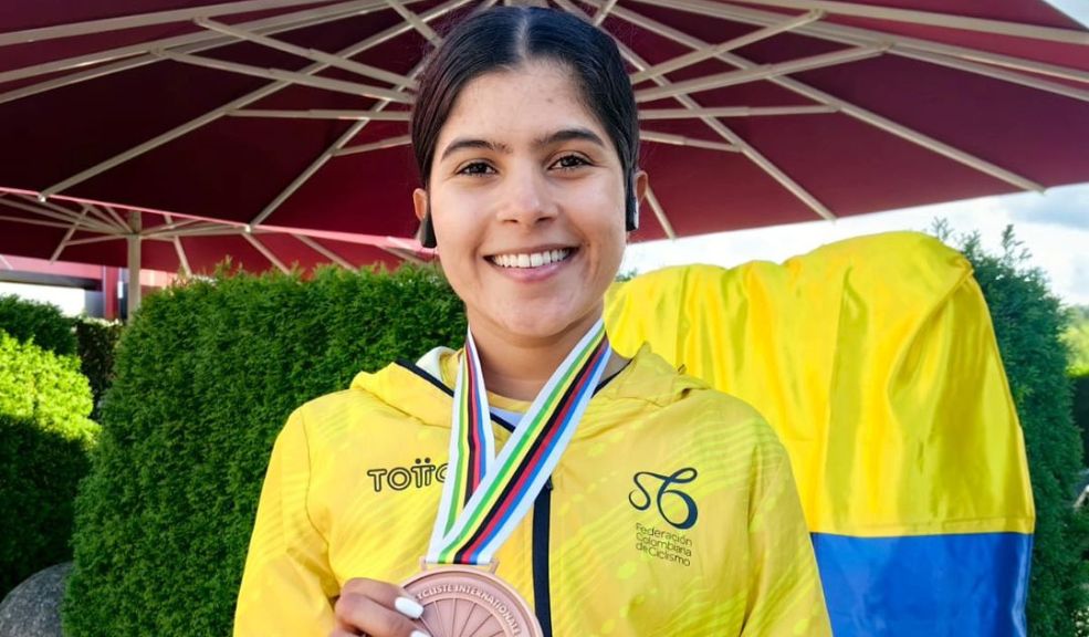 La paraciclista Paula Caballero ganó la primera medalla para Colombia en el Campeonato Mundial de Ruta La paraciclista brilló en la prueba de contrarreloj individual en la categoría C3, recorriendo los 18.8 kilómetros en un tiempo de 28 minutos y 46 segundos, marcando un hito importante para Colombia en esta competencia.