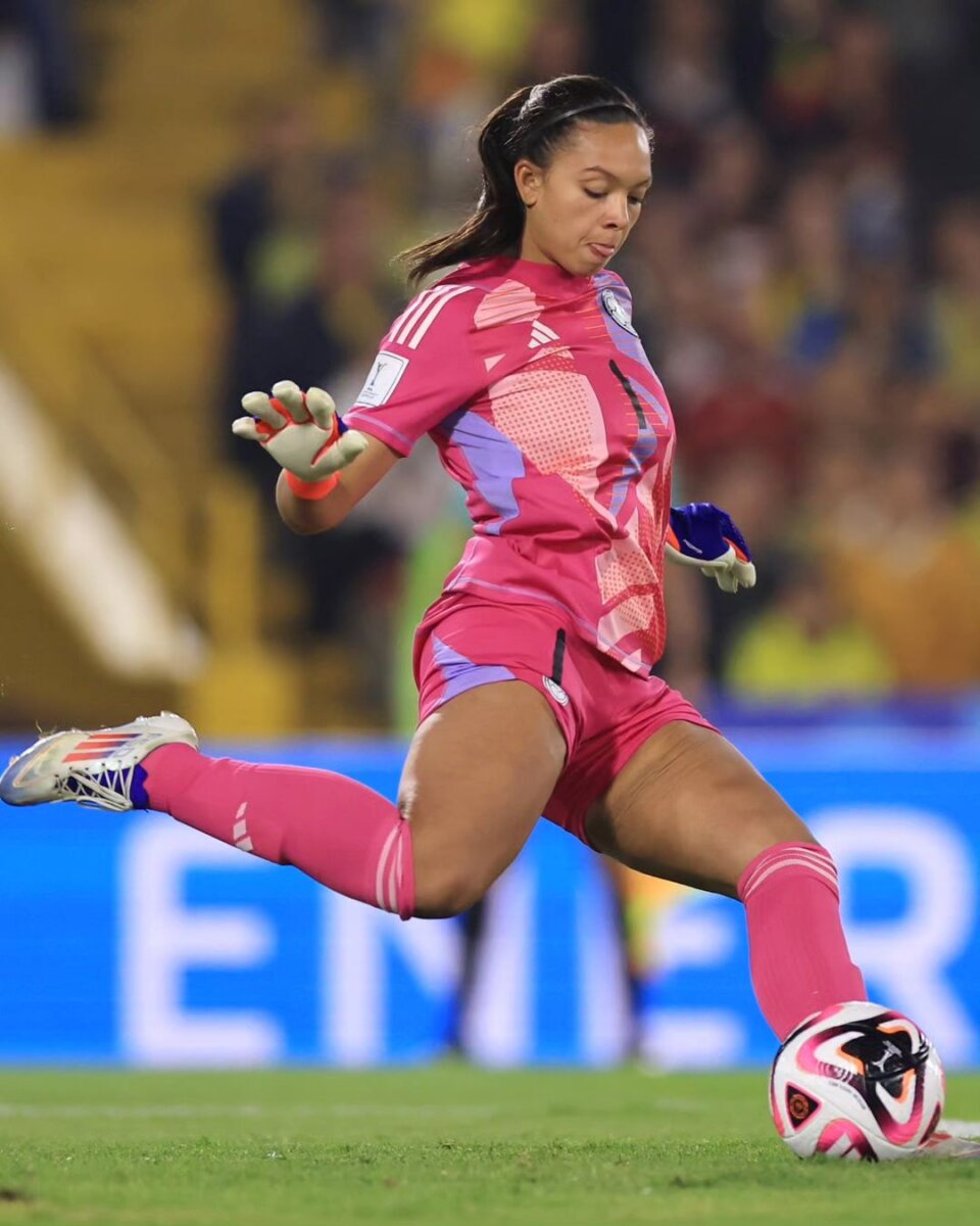 Luisa Agudelo: la arquera invicta que brilla en el Mundial Femenino Sub-20 Luisa Agudelo mantiene su portería invicta en el Mundial Femenino Sub-20, luego de cuatro partidos.